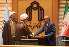 گزارش تصویری مراسم تودیع و معارفه مسئول دفتر نهاد 